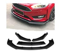 HACKBEPW Voiture Avant Pare-Chocs Lèvre Diffuseur Spoiler Déflecteur Garde Séparateur Menton Pelle Tablier Corps Kit Protecteur Couverture pour Ford pour Focus St 2014-2022