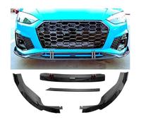 HACKBEPW Voiture Avant Pare-Chocs Lèvre Diffuseur Spoiler Déflecteur Garde Séparateur Menton Pelle Tablier Kit Carrosserie pour Audi S5 pour S-Line Sport 2020 2021