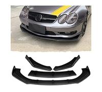 HACKBEPW Voiture Avant Pare-Chocs Lèvre Diffuseur Spoiler Déflecteur Garde Séparateur Menton Pelle Tablier Kit De Carrosserie pour Mercedes pour Benz Classe SL 2004