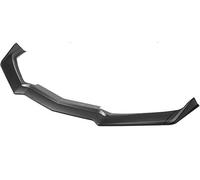 HACKBEPW Voiture Avant Pare-Chocs Lèvre Diffuseur Spoiler Déflecteur Garde Séparateur Menton Pelle Tablier Kit De Carrosserie pour Chevy pour Corvette C8 2020-2022(Matte Black)