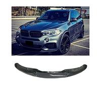 HACKBEPW Voiture en Fiber Carbone Pare-Chocs Avant Lèvre Diffuseur Spoiler Déflecteur Garde Séparateur Menton Pelle Tablier Kit Carrosserie pour BMW X5 F15 2013-2018