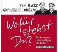 Hacke,Axel - Wofür Stehst du?Was in Unserem Leben Wichtig Ist