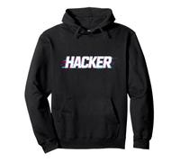 Hacker Coding Pro Minimalist Hackers Sweat à Capuche