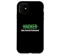 Hacker Cyber Security Professionals Hacker Ethical Hacker Mens Coque pour iPhone 11