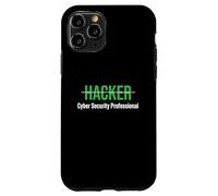 Hacker Cyber Security Professionals Hacker Ethical Hacker Mens Coque pour iPhone 11 Pro