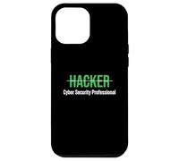 Hacker Cyber Security Professionals Hacker Ethical Hacker Mens Coque pour iPhone 12 Pro Max