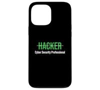 Hacker Cyber Security Professionals Hacker Ethical Hacker Mens Coque pour iPhone 13 Pro Max