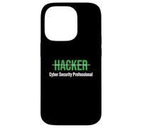 Hacker Cyber Security Professionals Hacker Ethical Hacker Mens Coque pour iPhone 14 Pro