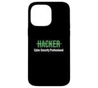 Hacker Cyber Security Professionals Hacker Ethical Hacker Mens Coque pour iPhone 14 Pro Max