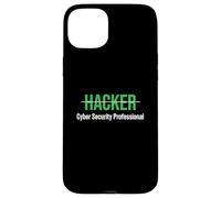 Hacker Cyber Security Professionals Hacker Ethical Hacker Mens Coque pour iPhone 15 Plus