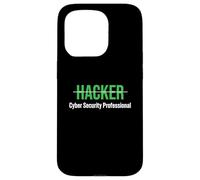 Hacker Cyber Security Professionals Hacker Ethical Hacker Mens Coque pour iPhone 15 Pro