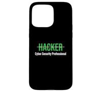 Hacker Cyber Security Professionals Hacker Ethical Hacker Mens Coque pour iPhone 15 Pro Max