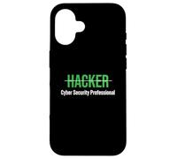 Hacker Cyber Security Professionals Hacker Ethical Hacker Mens Coque pour iPhone 16