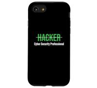 Hacker Cyber Security Professionals Hacker Ethical Hacker Mens Coque pour iPhone SE (2020) / 7/8