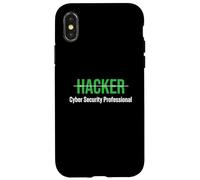 Hacker Cyber Security Professionals Hacker Ethical Hacker Mens Coque pour iPhone X/XS