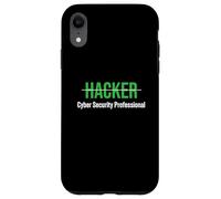 Hacker Cyber Security Professionals Hacker Ethical Hacker Mens Coque pour iPhone XR
