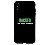Hacker Cyber Security Professionals Hacker Ethical Hacker Mens Coque pour iPhone XS Max