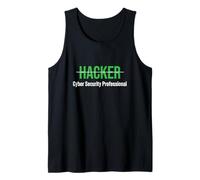 Hacker Cyber Security Professionals Hacker Ethical Hacker Mens Débardeur