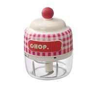 Hacker De Puzzle Électrique - Coquille De Légumes Polyvalents Pour Les Légumes De Viande | Fruer Cutter Râchée Aiders De Cuisine - Abs Et Acier Inoxydable Mini 150 Ml Pour L'ail, Le Gingembre, Les Fru