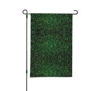 Hacker Era Drapeau de jardin double face 30,5 x 45,7 cm pour le printemps et l'été
