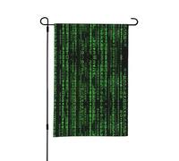 Hacker Era Drapeau de jardin double face 30,5 x 45,7 cm pour le printemps et l'été