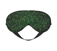 Hacker Era Masque de sommeil pour homme et femme