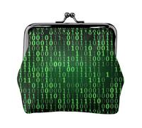 Hacker Era - Petit kit de voyage - Pochette compacte pour camping, aventures et voyages de pêche, noir, One Size, Art déco