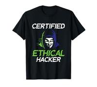Hacker Éthique Certifié - Cybersécurité De Hacker Éthique T-Shirt