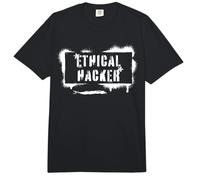 Hacker éthique Cybersécurité Programmation Informatique Rock Comfort Colors Adult Heavyweight T-Shirt