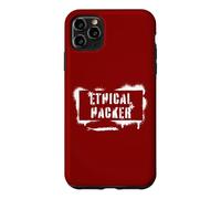 Hacker éthique Cybersécurité Programmation Informatique Rock Coque pour iPhone 11 Pro Max