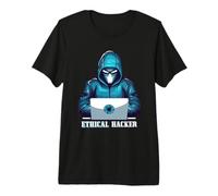 Hacker éthique Hacker masqué T-Shirt Haut de Gamme