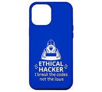 Hacker éthique I Break The Codes Not The Laws Cyber Security Coque pour iPhone 12 Pro Max