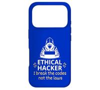 Hacker éthique I Break The Codes Not The Laws Cyber Security Coque pour iPhone 17 Pro