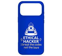 Hacker éthique I Break The Codes Not The Laws Cyber Security Coque pour iPhone 17 Pro Max