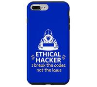 Hacker éthique I Break The Codes Not The Laws Cyber Security Coque pour iPhone 7 Plus/8 Plus