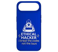 Hacker éthique I Break The Codes Not The Laws Cyber Security Coque pour iPhone Air