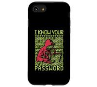 Hacker Hacker Programmer Linux Password Hacker Coder AI Coque pour iPhone SE (2020) / 7/8