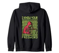 Hacker Hacker Programmer Linux Password Hacker Coder AI Sweat à Capuche