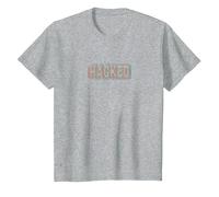 Hacker - Prank Simulator Anonymous Ethical Réservé aux Fans T-Shirt, Enfant, Gris Chiné, 3 Ans