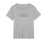 Hacker - Prank Simulator Anonymous Ethical Réservé aux Fans T-Shirt, Femme Grandes Tailles, Gris Chiné, 2X