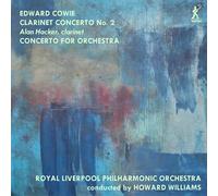 Hacker Royal Liverpool Philharmonic Orchestra Williams - Clarinet Concerto 2 [Ne