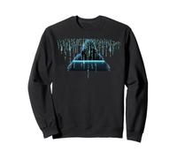 Hacker Security Pro IT Fun Cybersecurity Ne Cliquez Pas Dessus Sweatshirt