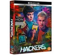 Hackers 30th Anniversary Deluxe Edition Blu-ray 4K Ultra HD C