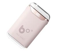 HACKERS ELECTRIC HAND - Rechargeable par 2 paquets de 2 paquets de chat Design 3 niveaux magnétique chauffe-poche électrique, cadeaux de mains chaudes portables réutilisables pour femmes hommes gatt