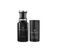 Hackett Coffret Eau de Parfum Bespoke 100 ml + Déodorant 75 g