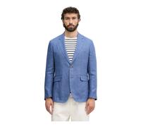 Hackett - Blazer Hopsack Délavé - Homme - Vestes - Bleu - Taille: XL