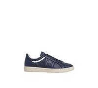 Hackett - Bond Active Leather Trainers - Homme - Chaussures - Bleu - Taille: 43 EU