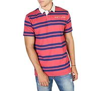 Hackett Hkt SS STR Rby, Polo Homme, Rouge (Washed Red 228), XX-Large