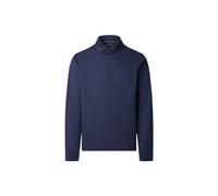 Hackett, Homme, Tops, Bleu, Taille: 2XL Polo à Manches Longues Mercerisé Coupe Classique