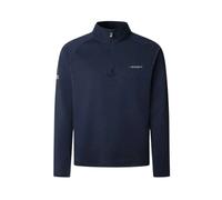 Hackett, Homme, Tops, Bleu, Taille: 2XL Strike Zip Polo